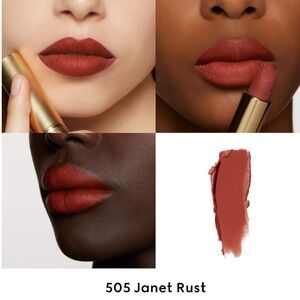 Gucci Lipstick Limited 505 Janet Rust New Full-size Tester Boxed Retail:$49